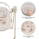 Babyschaukel Swingee Beige Babyschaukel Swingee Beige Kinderkraft KBSWIN00BEG0000