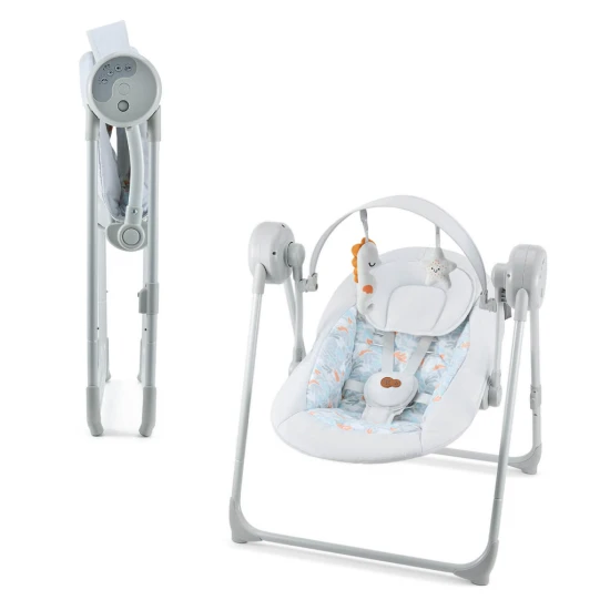 Babyschaukel Swingee Grey Babyschaukel Swingee Grey Kinderkraft KBSWIN00GRY0000