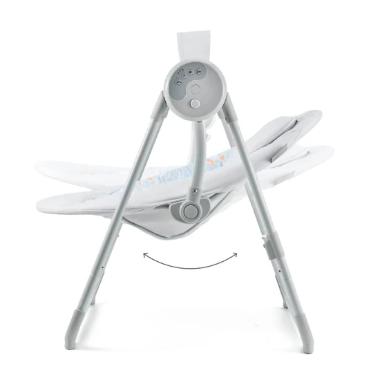 Babyschaukel Swingee Grey Babyschaukel Swingee Grey Kinderkraft KBSWIN00GRY0000
