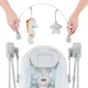 Babyschaukel Swingee Grey Babyschaukel Swingee Grey Kinderkraft KBSWIN00GRY0000