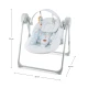 Babyschaukel Swingee Grey Babyschaukel Swingee Grey Kinderkraft KBSWIN00GRY0000