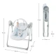 Babyschaukel Swingee Grey Babyschaukel Swingee Grey Kinderkraft KBSWIN00GRY0000