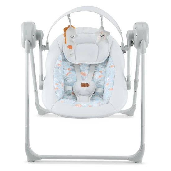 Babyschaukel Swingee Grey Babyschaukel Swingee Grey Kinderkraft KBSWIN00GRY0000