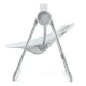 Babyschaukel Swingee Grey Babyschaukel Swingee Grey Kinderkraft KBSWIN00GRY0000