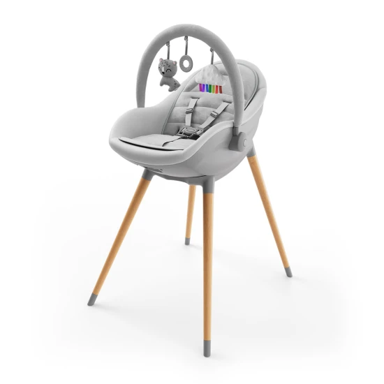 Hochstuhl und Wippe Fini Up 2in1 Grey Hochstuhl und Wippe Fini Up 2in1 Grey Kinderkraft KHFINIUPGRY0000