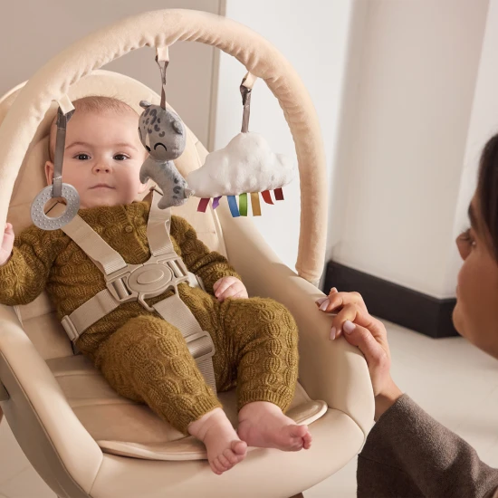 Hochstuhl und Wippe Fini Up 2in1 Grey Hochstuhl und Wippe Fini Up 2in1 Grey Kinderkraft KHFINIUPGRY0000
