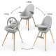 Hochstuhl und Wippe Fini Up 2in1 Grey Hochstuhl und Wippe Fini Up 2in1 Grey Kinderkraft KHFINIUPGRY0000