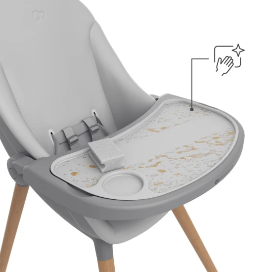 Hochstuhl und Wippe Fini Up 2in1 Grey Hochstuhl und Wippe Fini Up 2in1 Grey Kinderkraft KHFINIUPGRY0000