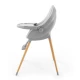 Hochstuhl und Wippe Fini Up 2in1 Grey Hochstuhl und Wippe Fini Up 2in1 Grey Kinderkraft KHFINIUPGRY0000