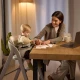 Hochstuhl Tino Beige Hochstuhl Tino Beige Kinderkraft KHTINO00BEG0000