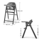 Hochstuhl Tino Grey Hochstuhl Tino Grey Kinderkraft KHTINO00GRY0000