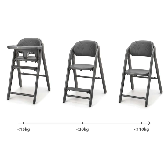Hochstuhl Tino Grey Hochstuhl Tino Grey Kinderkraft KHTINO00GRY0000