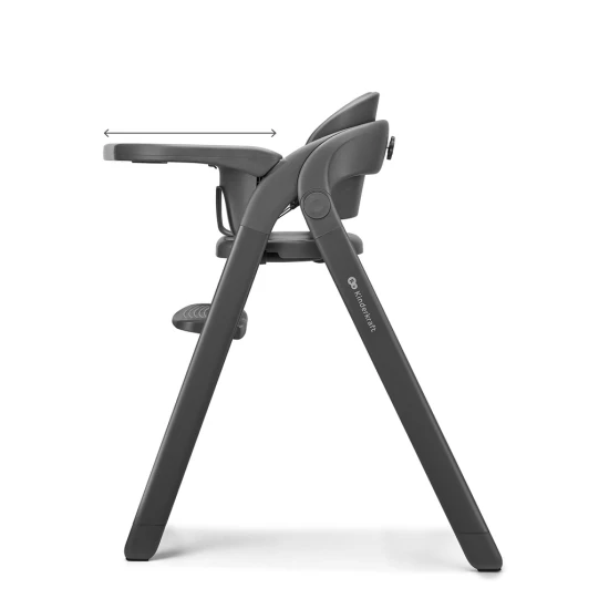 Hochstuhl Tino Grey Hochstuhl Tino Grey Kinderkraft KHTINO00GRY0000
