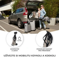 Golf-Kinderwagen Tik Beige