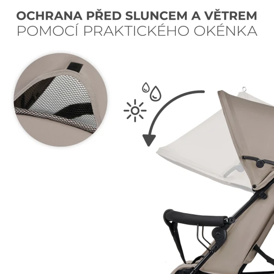 Golf-Kinderwagen Tik Beige Kinderkraft KSTIK000BEG0000