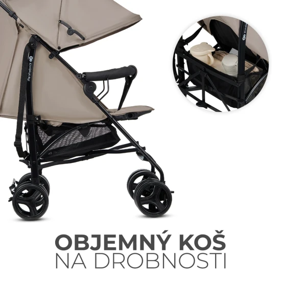 Golf-Kinderwagen Tik Beige Kinderkraft KSTIK000BEG0000