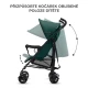 Golf-Kinderwagen Tik Green forest Kinderkraft KSTIK000GRE0000