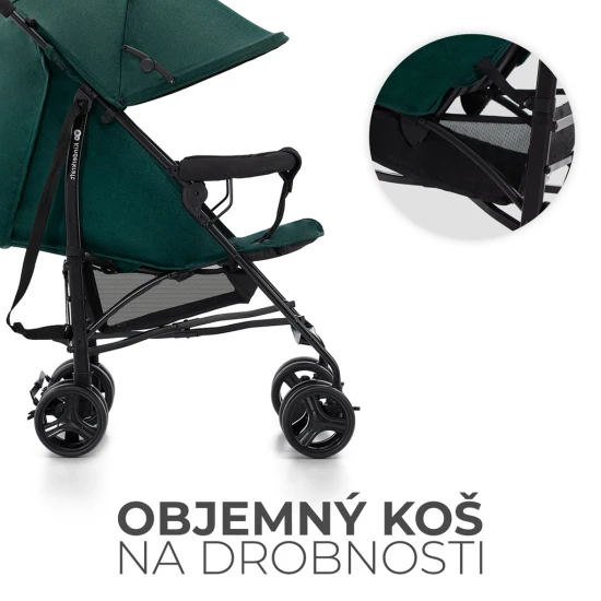 Golf-Kinderwagen Tik Green forest Kinderkraft KSTIK000GRE0000