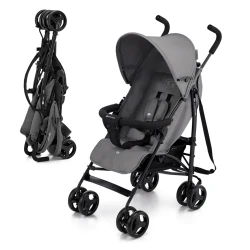 Golf-Kinderwagen Tik Stone grey