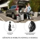 Golf-Kinderwagen Tik Stone grey Kinderkraft KSTIK000GRY0000