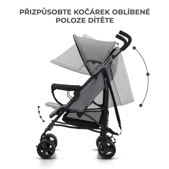 Golf-Kinderwagen Tik Stone grey Kinderkraft KSTIK000GRY0000