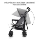 Golf-Kinderwagen Tik Stone grey Kinderkraft KSTIK000GRY0000