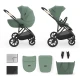 Kombi-Kinderwagen 2in1 Prime 3 Dark Green Kombi-Kinderwagen 2in1 Prime 3 Dark Green Kinderkraft KSPRIM03GRE2000