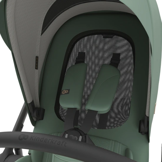 Kombi-Kinderwagen 2in1 Prime 3 Dark Green Kombi-Kinderwagen 2in1 Prime 3 Dark Green Kinderkraft KSPRIM03GRE2000