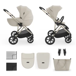 Kombi-Kinderwagen 2in1 Prime 3 Sand Dune