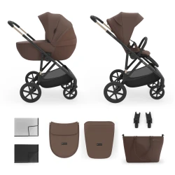 Kombi-Kinderwagen 2in1 Prime 3 Velvet Mocca