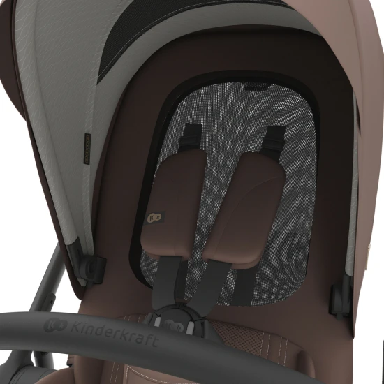 Kombi-Kinderwagen 2in1 Prime 3 Velvet Mocca Kombi-Kinderwagen 2in1 Prime 3 Velvet Mocca Kinderkraft KSPRIM03BRW2000
