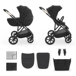 Kombi-Kinderwagen 2in1 Prime 3 Venezian Black