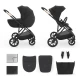 Kombi-Kinderwagen 2in1 Prime 3 Venezian Black Kinderkraft KSPRIM03BLK2000