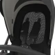 Kombi-Kinderwagen 2in1 Prime 3 Venezian Black Kinderkraft KSPRIM03BLK2000
