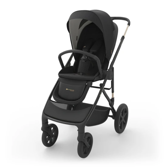 Kombi-Kinderwagen 2in1 Prime 3 Venezian Black Kinderkraft KSPRIM03BLK2000