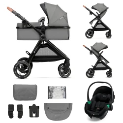 Kombi-Kinderwagen 3in1 Esme Pro Moonlight Grey