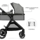 Kombi-Kinderwagen 3in1 Esme Pro Moonlight Grey Kombi-Kinderwagen 3in1 Esme Pro Moonlight Grey Kinderkraft KSESME00GRY300N