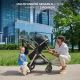 Kombi-Kinderwagen 3in1 Esme Pro Moonlight Grey Kombi-Kinderwagen 3in1 Esme Pro Moonlight Grey Kinderkraft KSESME00GRY300N