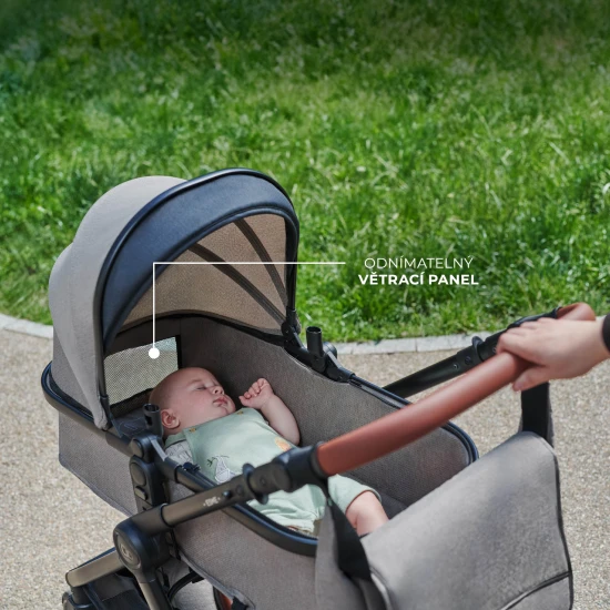 Kombi-Kinderwagen 3in1 Esme Pro Moonlight Grey Kombi-Kinderwagen 3in1 Esme Pro Moonlight Grey Kinderkraft KSESME00GRY300N