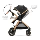 Kombi-Kinderwagen 3in1 Esme Pro Pure Black Kombi-Kinderwagen 3in1 Esme Pro Pure Black Kinderkraft KSESME00BLK300N