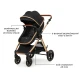 Kombi-Kinderwagen 3in1 Esme Pro Pure Black Kombi-Kinderwagen 3in1 Esme Pro Pure Black Kinderkraft KSESME00BLK300N
