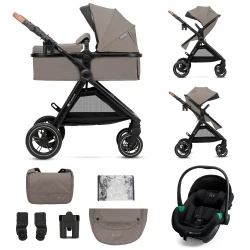Kombi-Kinderwagen 3in1 Esme Pro Sand Beige