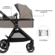 Kombi-Kinderwagen 3in1 Esme Pro Sand Beige Kinderkraft KSESME00BEG300N