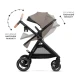 Kombi-Kinderwagen 3in1 Esme Pro Sand Beige Kinderkraft KSESME00BEG300N