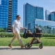 Kombi-Kinderwagen 3in1 Esme Pro Sand Beige Kinderkraft KSESME00BEG300N