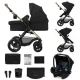 Kombi-Kinderwagen 3in1 Moov 2 XL Air Black Kombi-Kinderwagen 3in1 Moov 2 XL Air Black Kinderkraft KSMOOVXLBLK0000