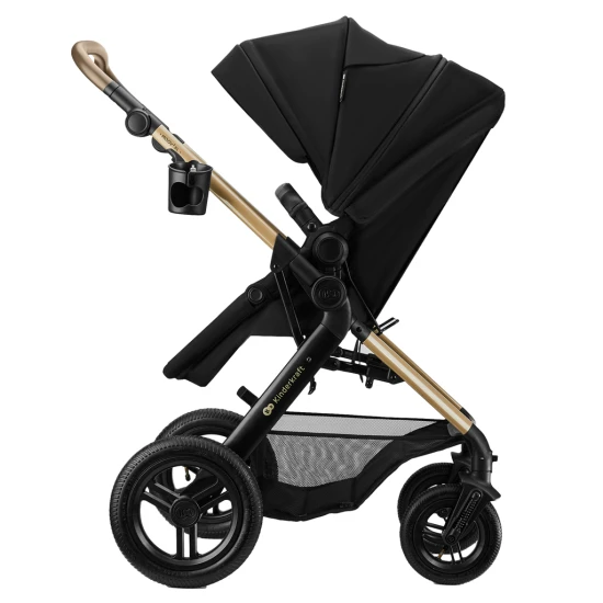 Kombi-Kinderwagen 3in1 Moov 2 XL Air Black Kombi-Kinderwagen 3in1 Moov 2 XL Air Black Kinderkraft KSMOOVXLBLK0000