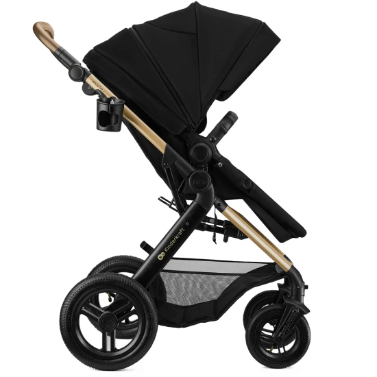 Kombi-Kinderwagen 3in1 Moov 2 XL Air Black Kombi-Kinderwagen 3in1 Moov 2 XL Air Black Kinderkraft KSMOOVXLBLK0000