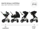 Kombi-Kinderwagen 3in1 Moov 2 XL Air Black Kombi-Kinderwagen 3in1 Moov 2 XL Air Black Kinderkraft KSMOOVXLBLK0000