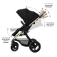 Kombi-Kinderwagen 3in1 Moov 2 XL Air Black Kombi-Kinderwagen 3in1 Moov 2 XL Air Black Kinderkraft KSMOOVXLBLK0000
